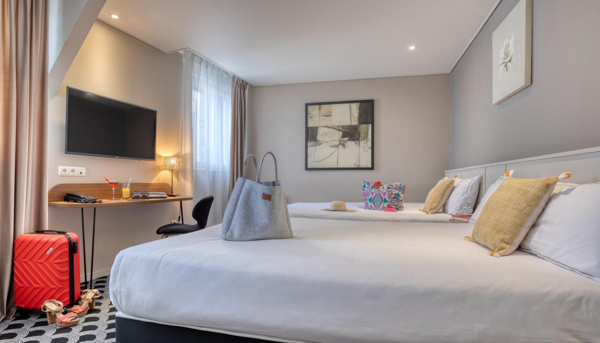 Brit Hotel Les Voyageurs Loudéac Dış mekan fotoğraf
