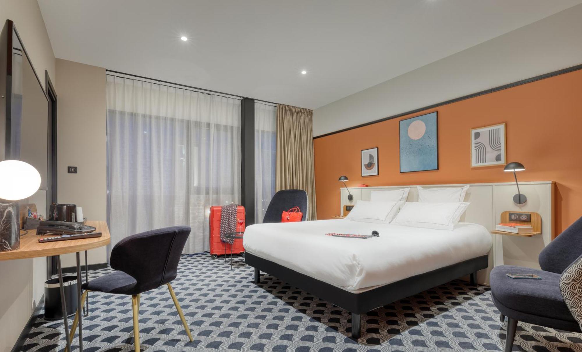 Brit Hotel Les Voyageurs Loudéac Dış mekan fotoğraf