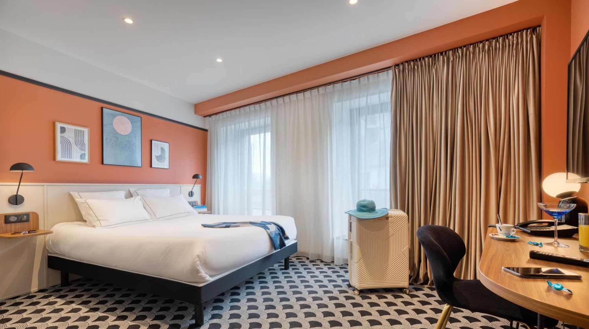 Brit Hotel Les Voyageurs Loudéac Dış mekan fotoğraf