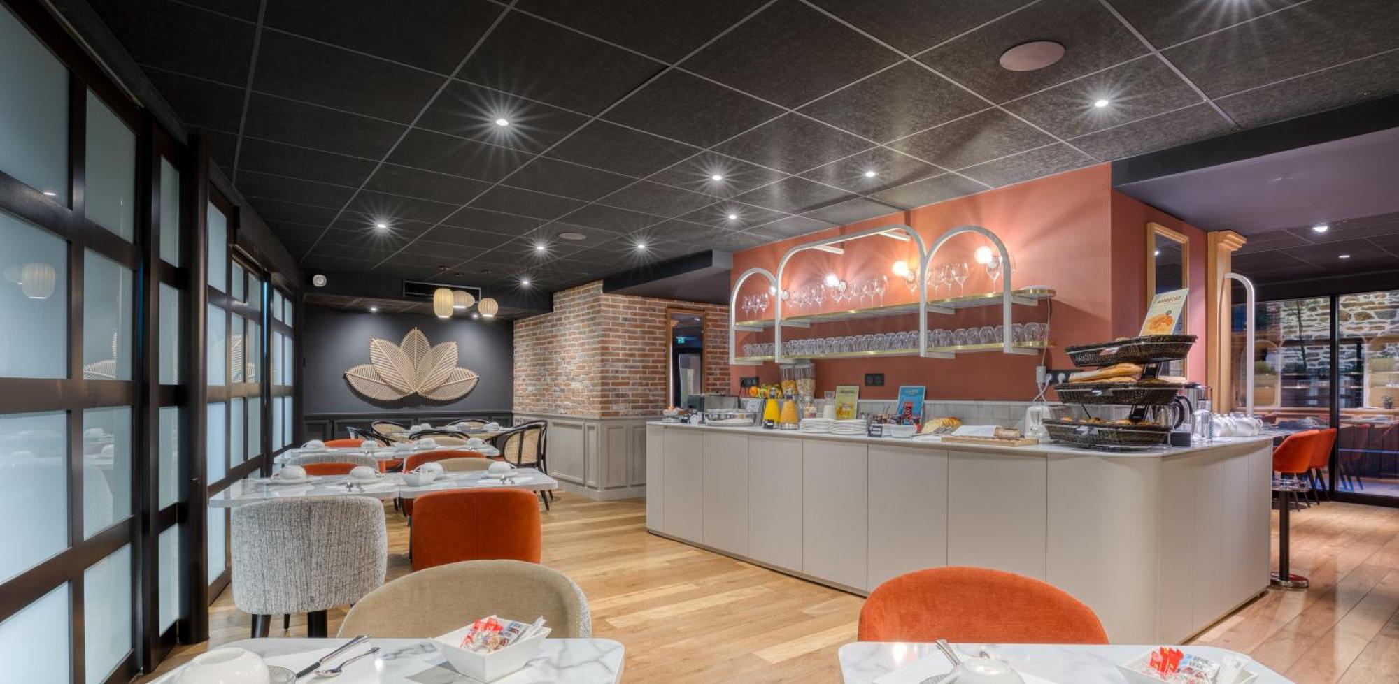 Brit Hotel Les Voyageurs Loudéac Dış mekan fotoğraf