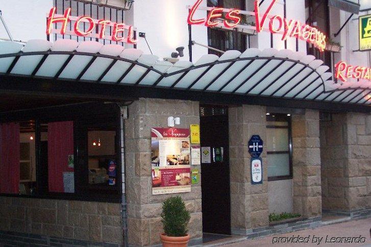 Brit Hotel Les Voyageurs Loudéac Dış mekan fotoğraf